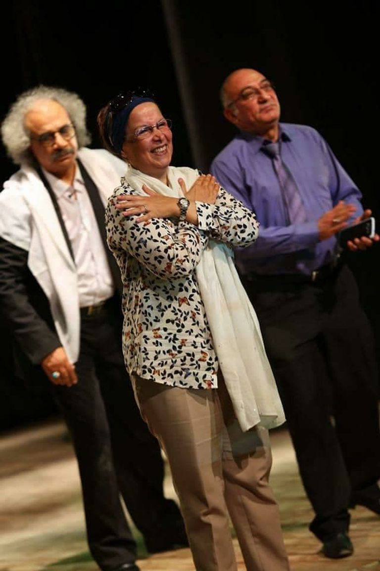 الفنانة العراقية عواطف نعيم