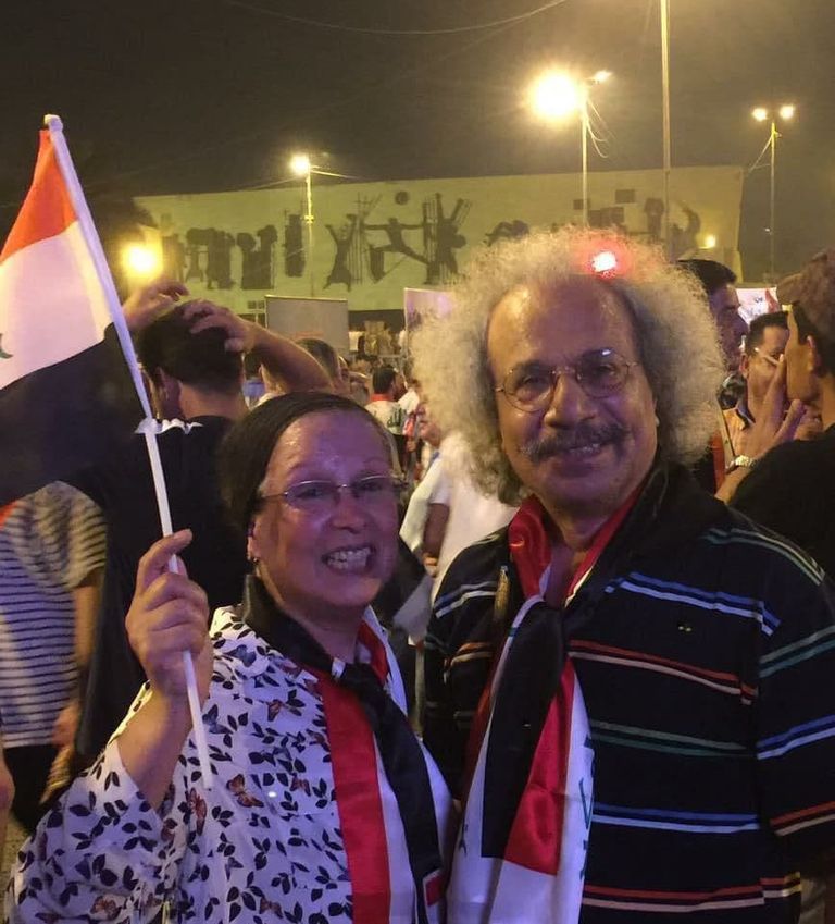 الفنانة العراقية عواطف نعيم