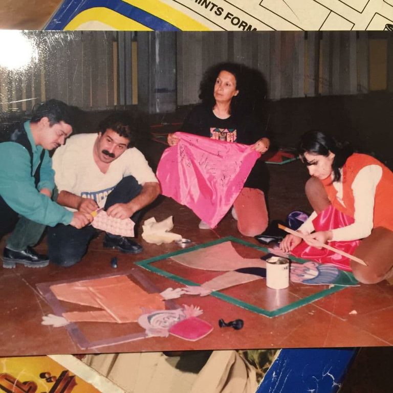 الفنانة العراقية عواطف نعيم