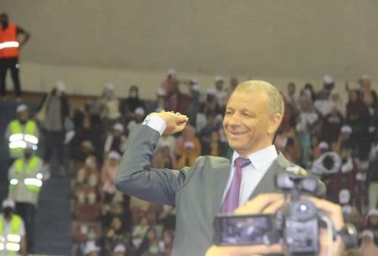 الإخواني الجزائري عبد القادر بن قرينة - أرشيفية الإخواني الجزائري عبدالقادر بن قرينة - أرشيفية