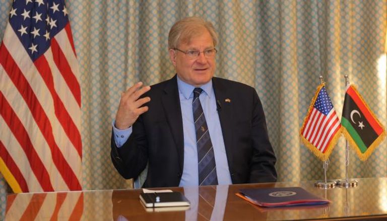 السفير الأمريكي في ليبيا ريتشارد نورلاند (السفارة الأمريكية)