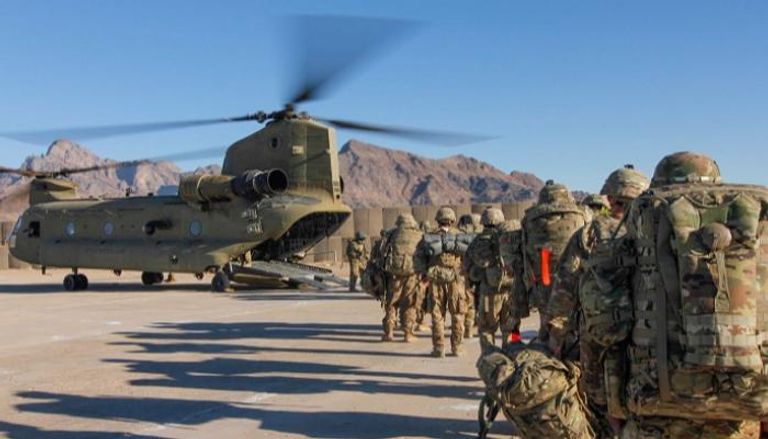قوات من الجيش الأمريكي في أفغانستان- رويترز