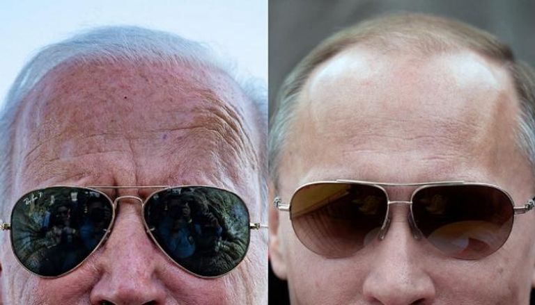 فلاديمير بوتين وجو بايدن - 
