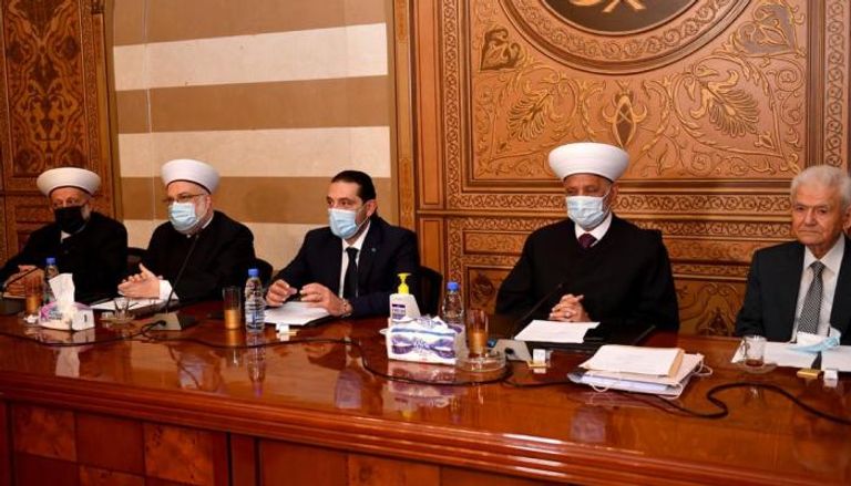  اجتماع المجلس الشرعي الإسلامي الأعلى