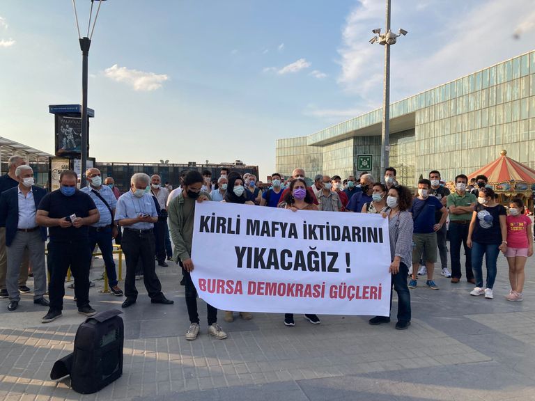 جانب من عمليات الاعتقال