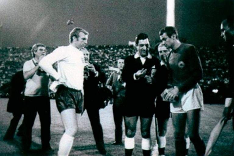 إنجلترا ضد يوغوسلافيا في يورو 1968 الحسرة على منتخب إنجلترا