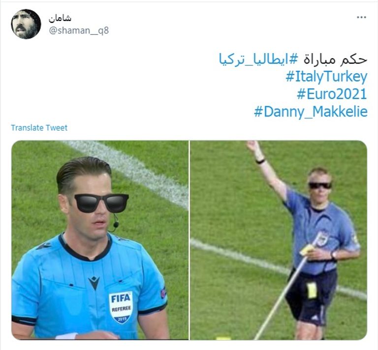 الحكم الهولندي داني ماكيلي