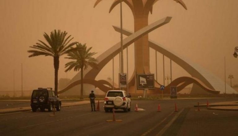 الأرصاد السعودية تتوقع نشاط الرياح السطحية المثيرة للأتربة- أرشيفية