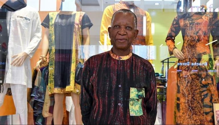 مصمم أزياء زعماء أفريقيا باتيه أويدراوغو