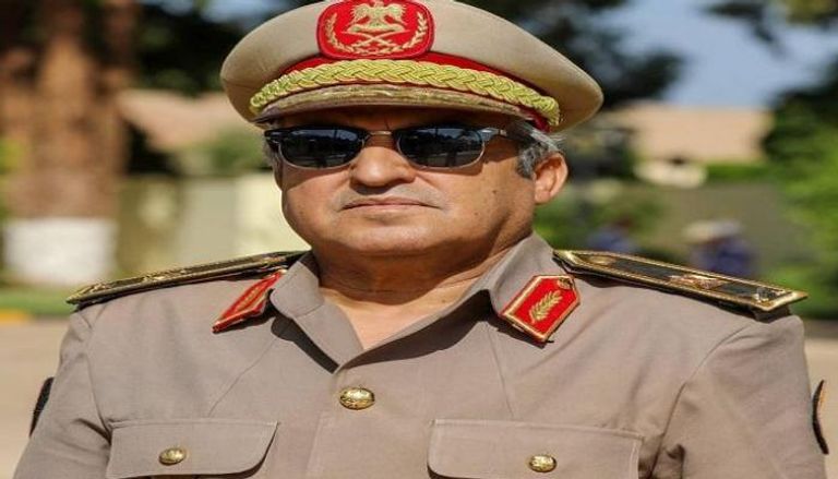 اللواء خالد المحجوب مدير التوجيه المعنوي للجيش الليبي 