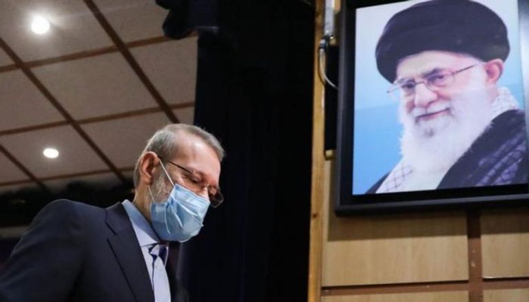 علي لاريجاني المرشح المستبعد من انتخابات الرئاسة الإيرانية
