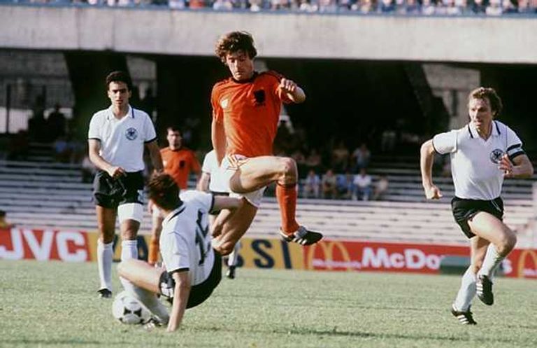هولندا ضد ألمانيا الغربية في يورو 1980 منتخب هولندا