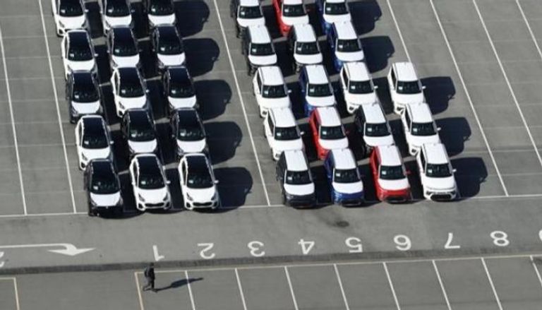 ارتفاع صادرات كوريا الجنوبية من السيارات