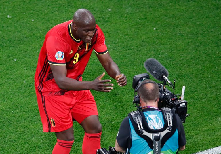 روميلو لوكاكو منتخب بلجيكا