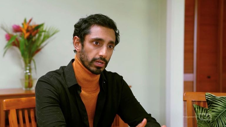 الممثل البريطاني الباكستاني ريز أحمد