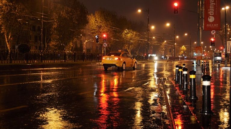 أمطار غزيرة على 26 ولاية تركية