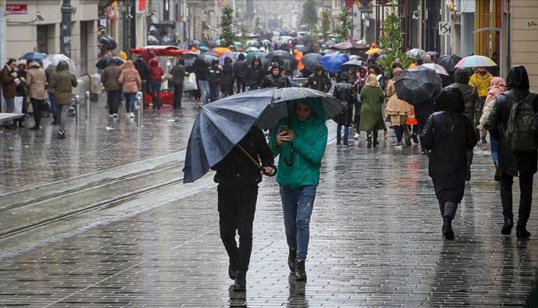أمطار غزيرة على 26 ولاية تركية