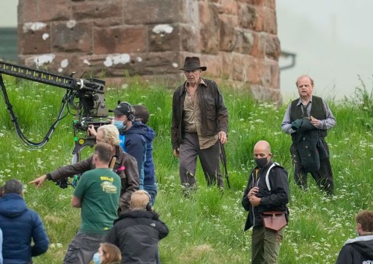 الممثل الأمريكي هاريسون فورد