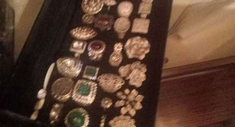 جانب من المضبوطات