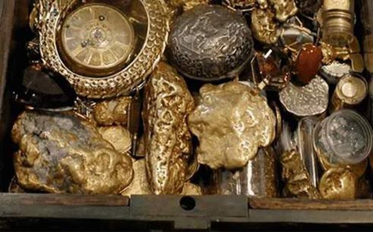 جانب من المضبوطات