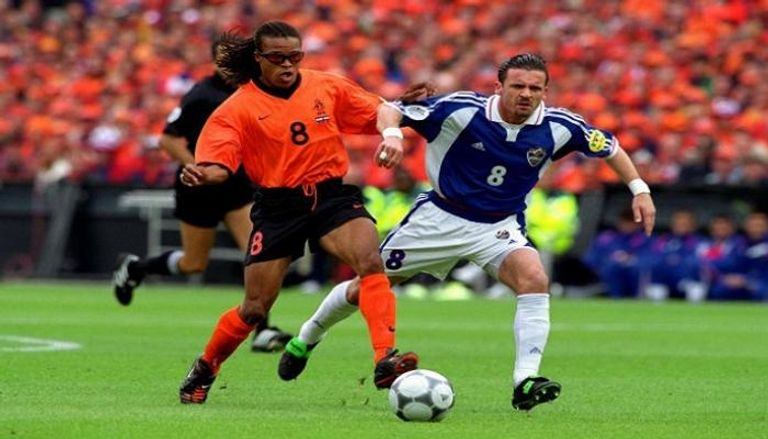 هولندا ويوغسلافيا في يورو 2000