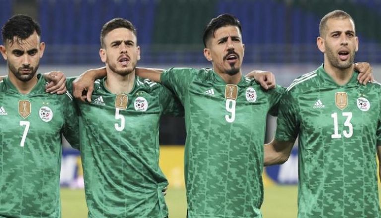 المنتخب الجزائري
