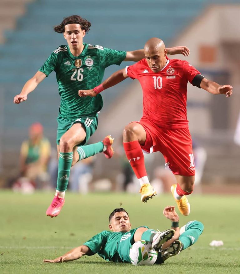 رامز زروقي منتخب الجزائر