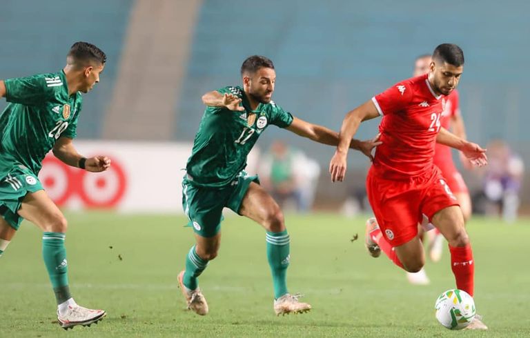 يوسف عطال منتخب الجزائر