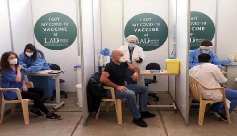 التطعيم ضد كورونا في لبنان- أرشيفية