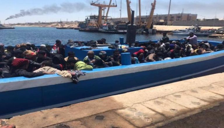 مهاجرون أعيدوا إلى ليبيا