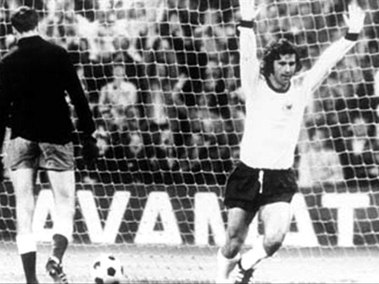 جيرد مولر في يورو 1972 جيرد مولر ضد الاتحاد السوفيتي