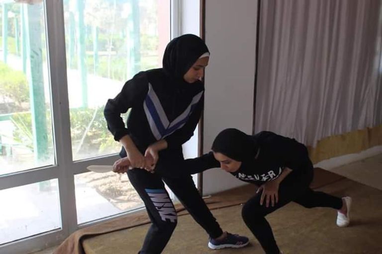 المصرية أسماء عادل