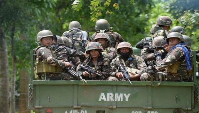 قوات من الجيش الفلبيني - أرشيفية