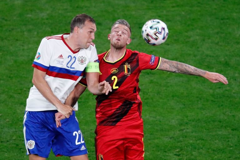 من مباراة بلجيكا وروسيا من مباراة بلجيكا وروسيا