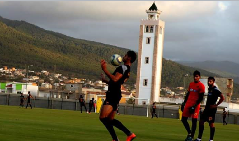 معسكر سابق للترجي بطبرقة