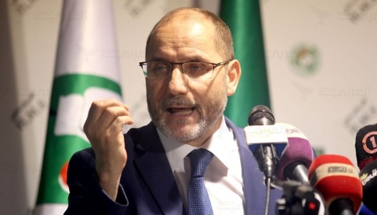 الإخواني الجزائري عبد الرزاق مقري رئيس السلطة المستقلة للانتخابات بالجزائر - أرشيفية