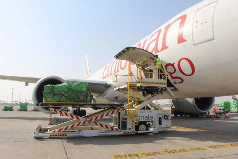 جانب من المساعدات الإنسانية إلى الكونغو الديمقراطية