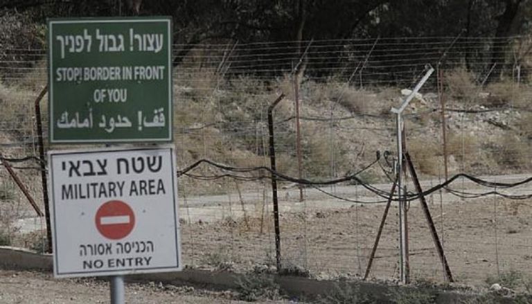 الحدود الإسرائيلية-الأردنية-أرشيفية