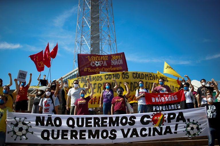 ملعب ماني جارينشا الذي يستضيف افتتاح كوبا أمريكا 2021