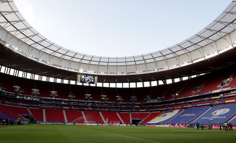 ملعب ماني جارينشا الذي يستضيف افتتاح كوبا أمريكا 2021