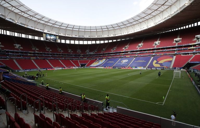 ملعب ماني جارينشا الذي يستضيف افتتاح كوبا أمريكا 2021