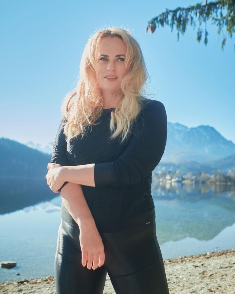 الممثلة ريبيل ويلسون قبل وبعد خسارة الوزن