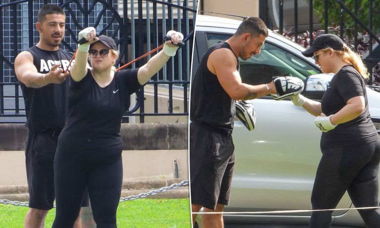 الممثلة ريبيل ويلسون قبل وبعد خسارة الوزن