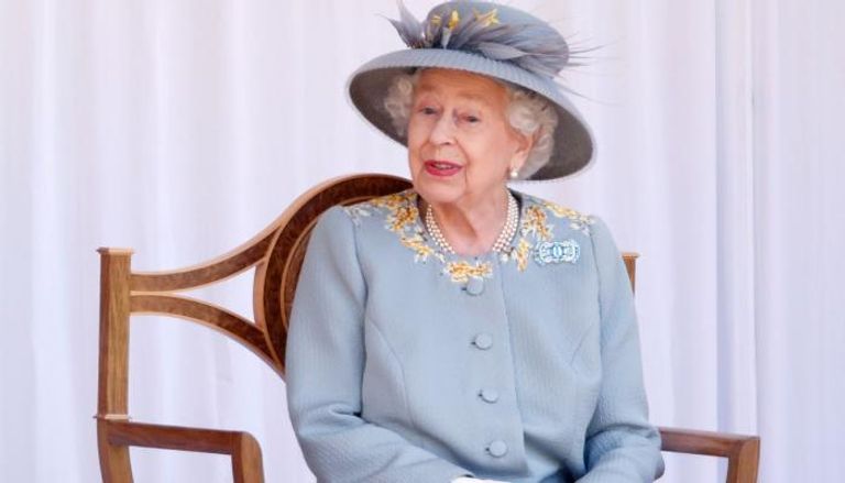 الملكة إليزابيث الثانية أثناء حضورها حفل Trooping the Colour