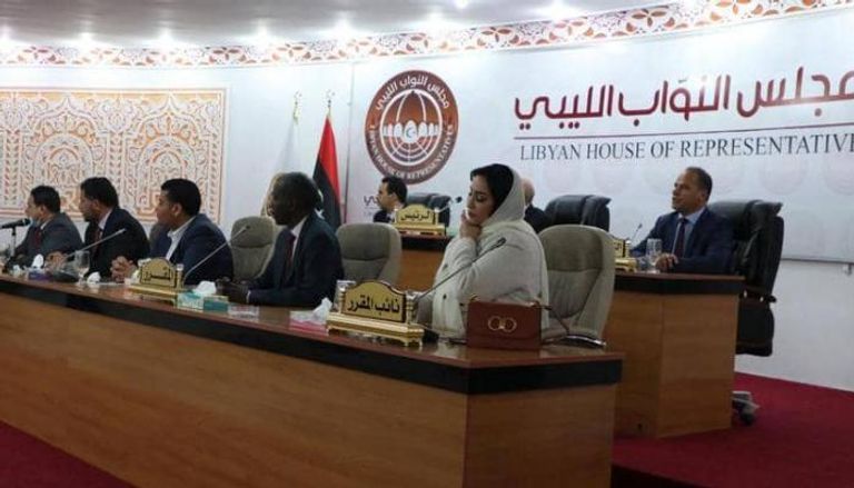 إحدى جلسات البرلمان الليبي- أرشيفية