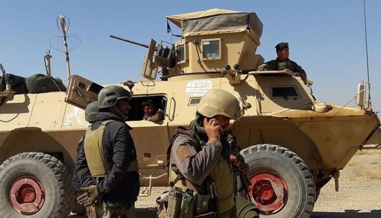 قوات أفغانية تقاتل حركة طالبان- الفرنسية