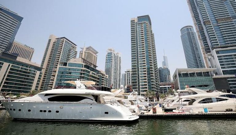 يخوت دبي ملاذ الهاربين من تهديدات كورونا