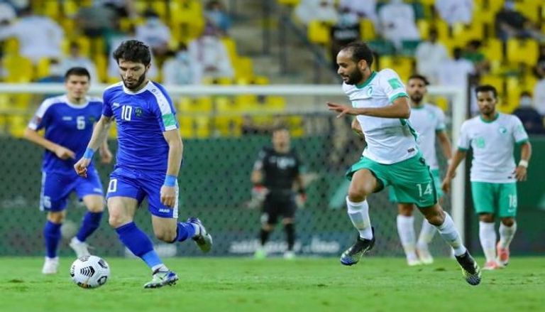 السعودية ضد أوزبكستان في تصفيات كأس العالم