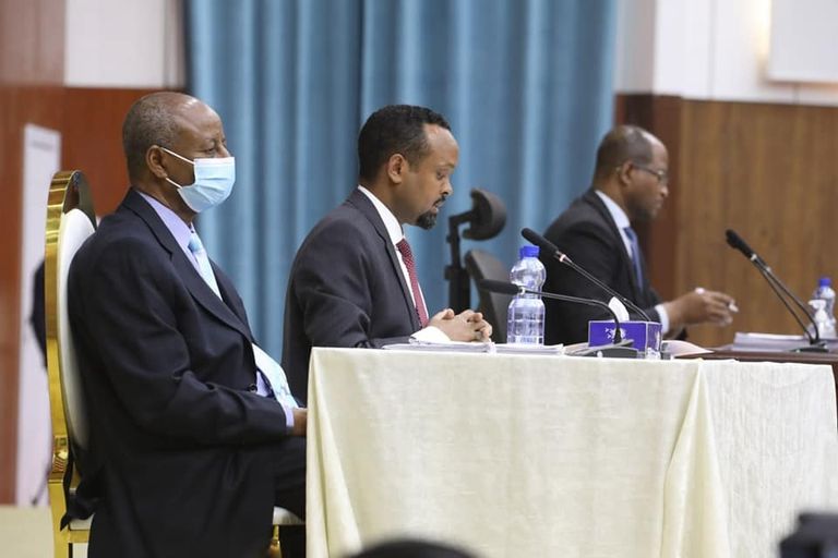 وزير المالية الإثيوبي أحمد شيدي