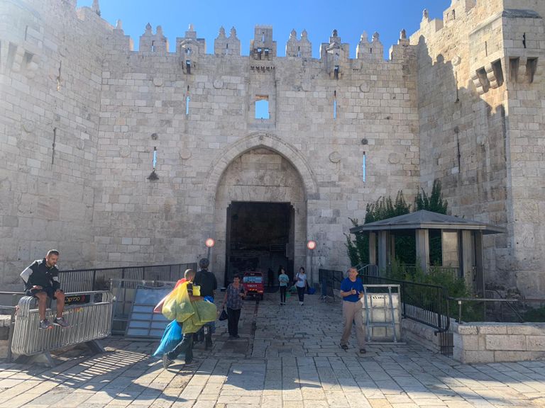 باب العامود يتصدر المشهد من جديد